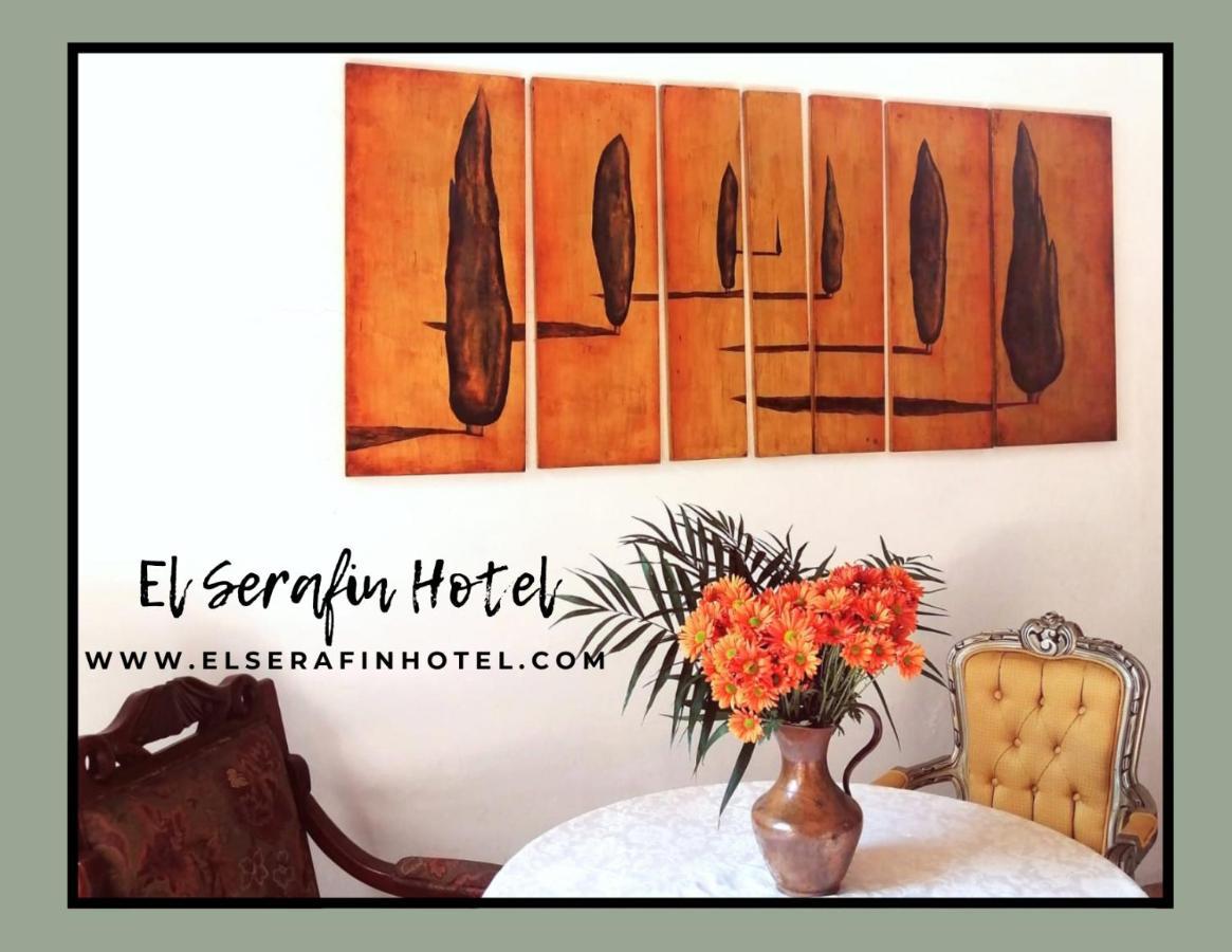 El Serafin Hotel Boutique Querétaro Екстериор снимка