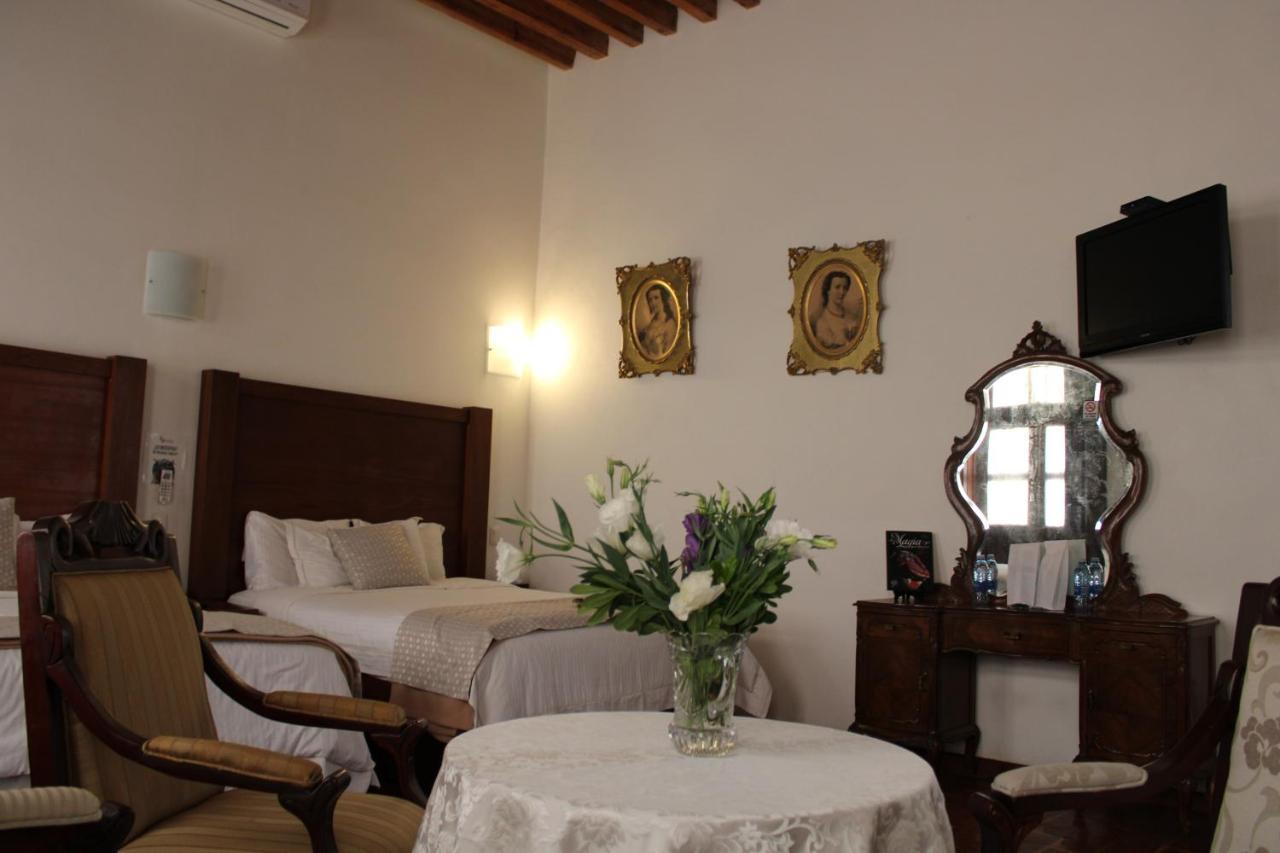 El Serafin Hotel Boutique Querétaro Екстериор снимка