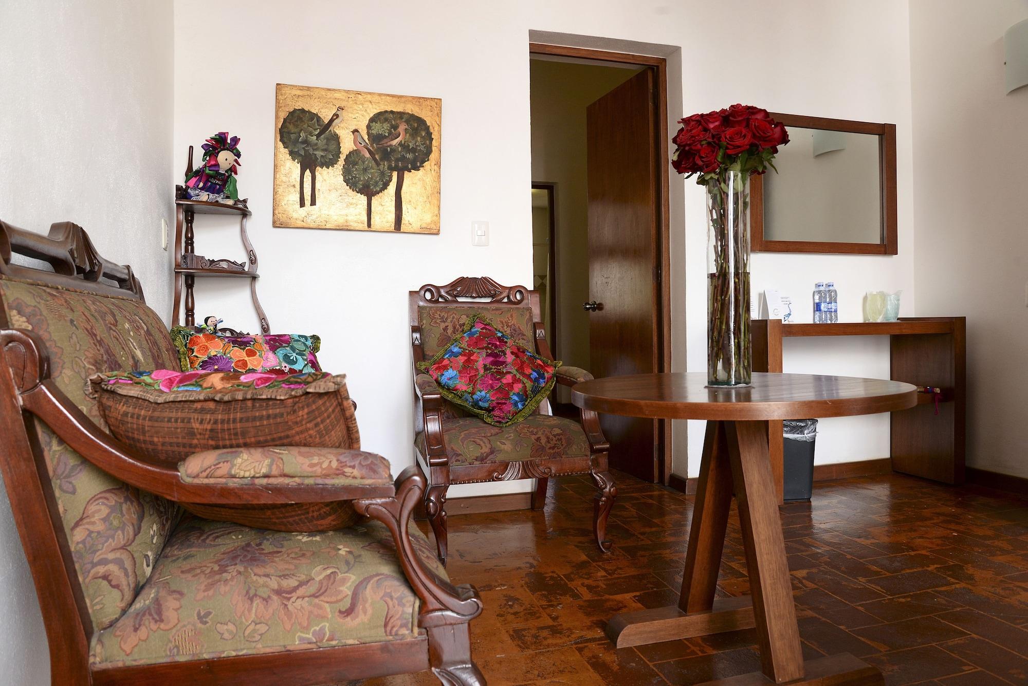 El Serafin Hotel Boutique Querétaro Екстериор снимка