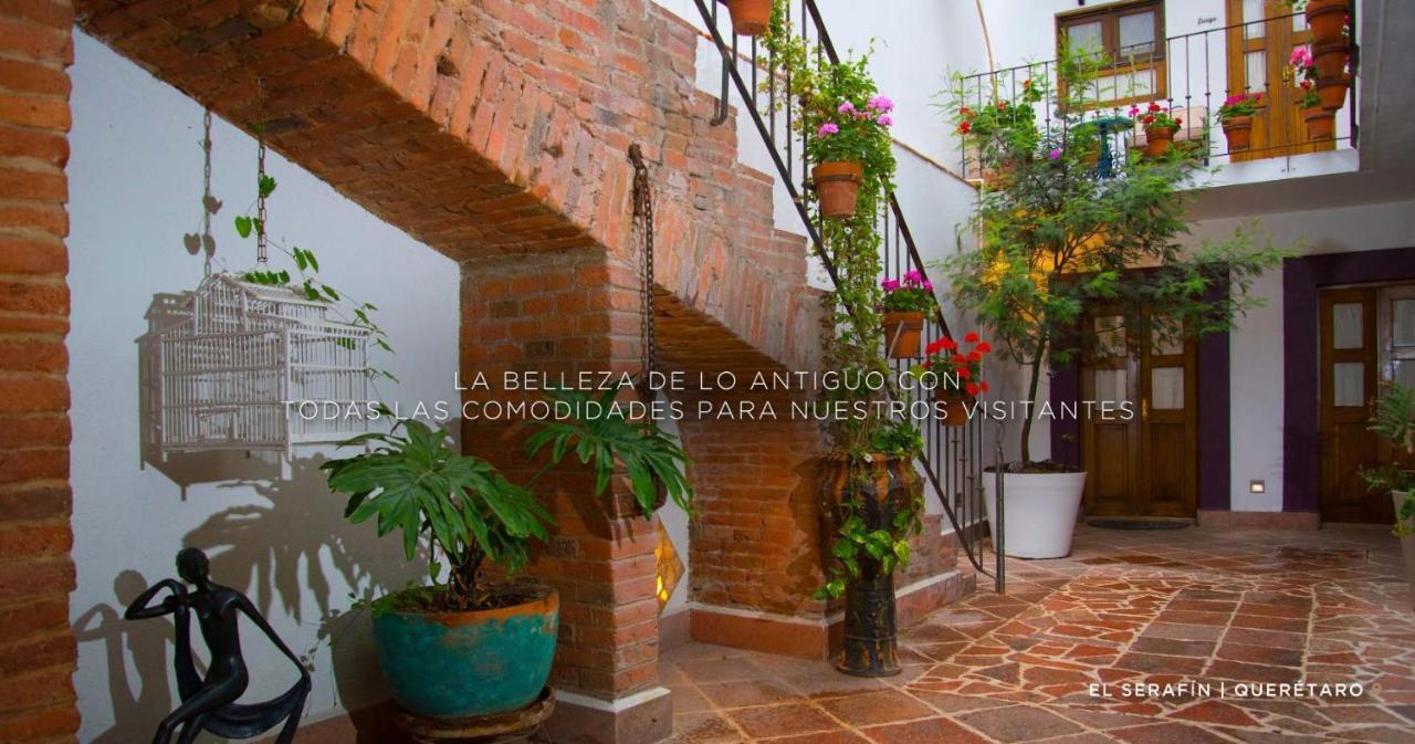 El Serafin Hotel Boutique Querétaro Екстериор снимка