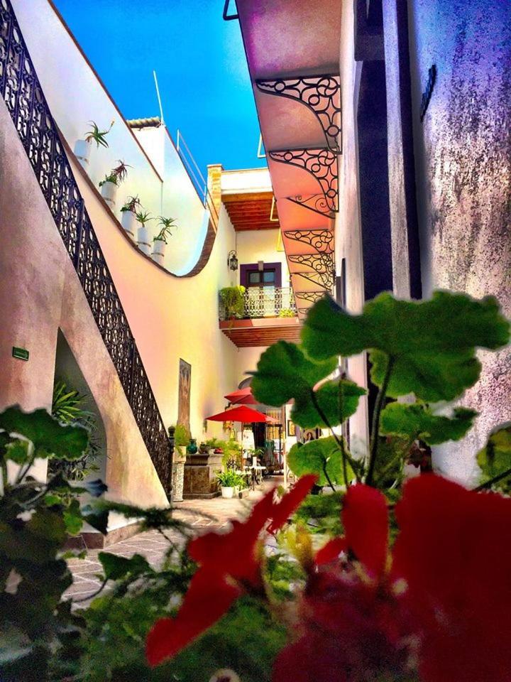 El Serafin Hotel Boutique Querétaro Екстериор снимка