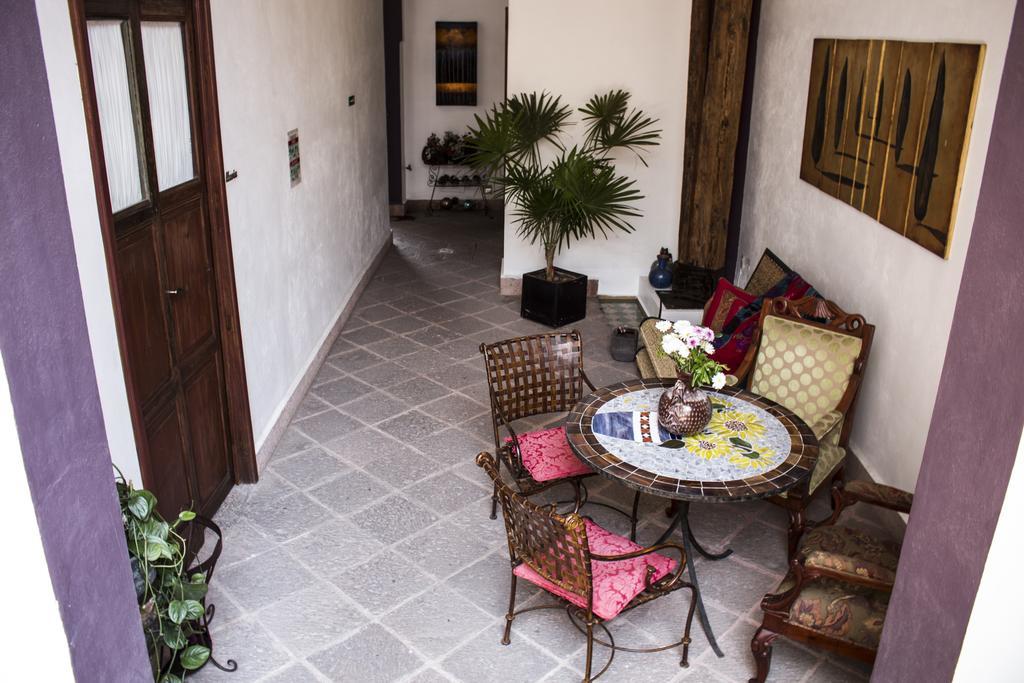 El Serafin Hotel Boutique Querétaro Екстериор снимка