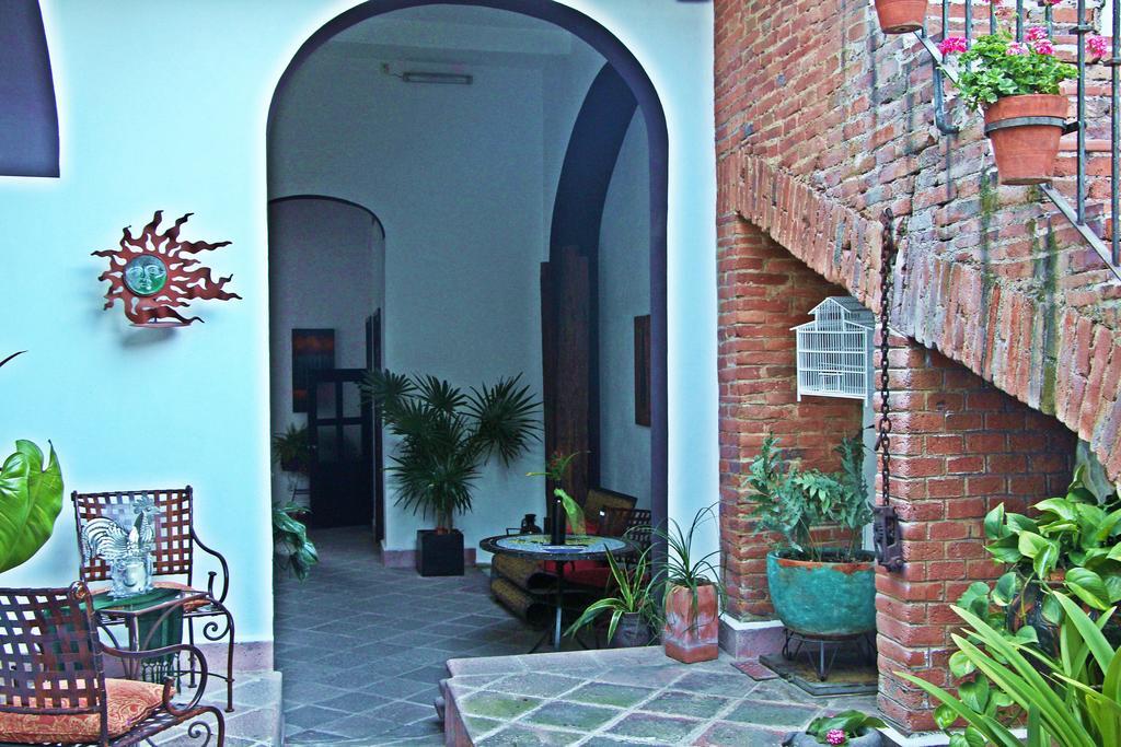 El Serafin Hotel Boutique Querétaro Екстериор снимка