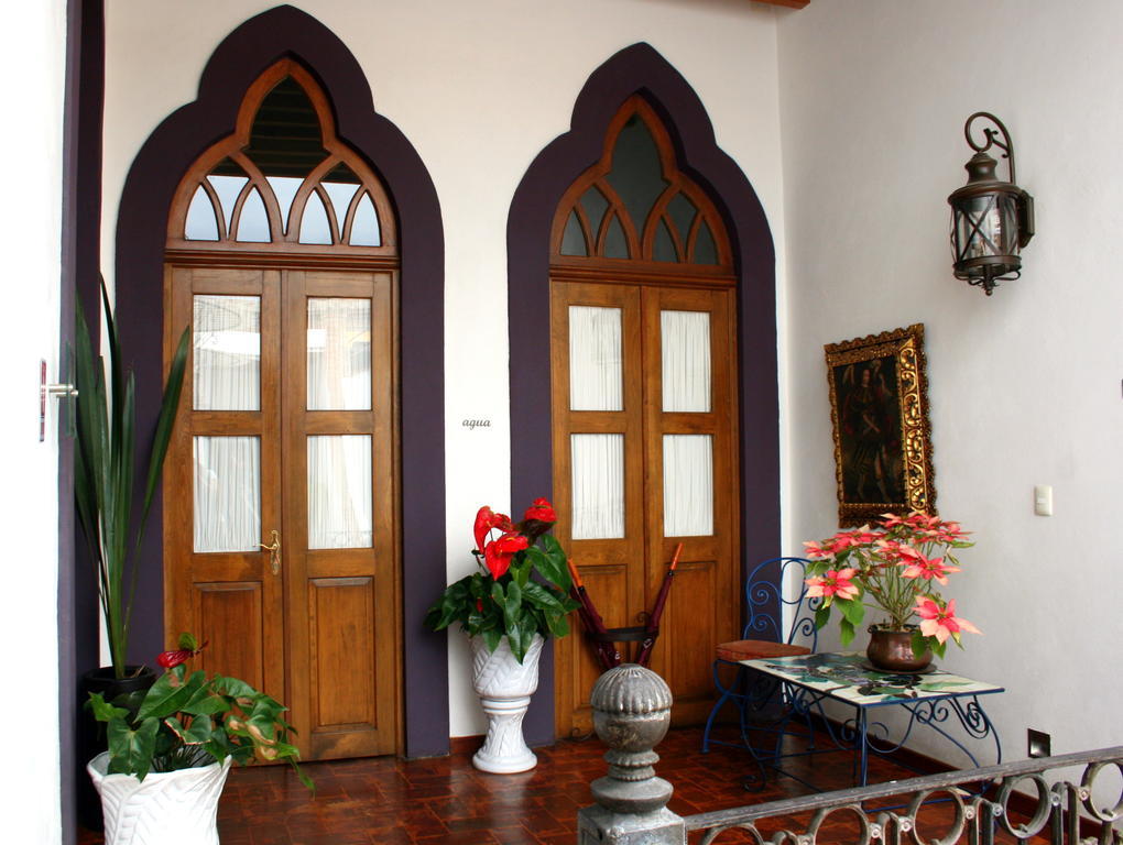 El Serafin Hotel Boutique Querétaro Екстериор снимка