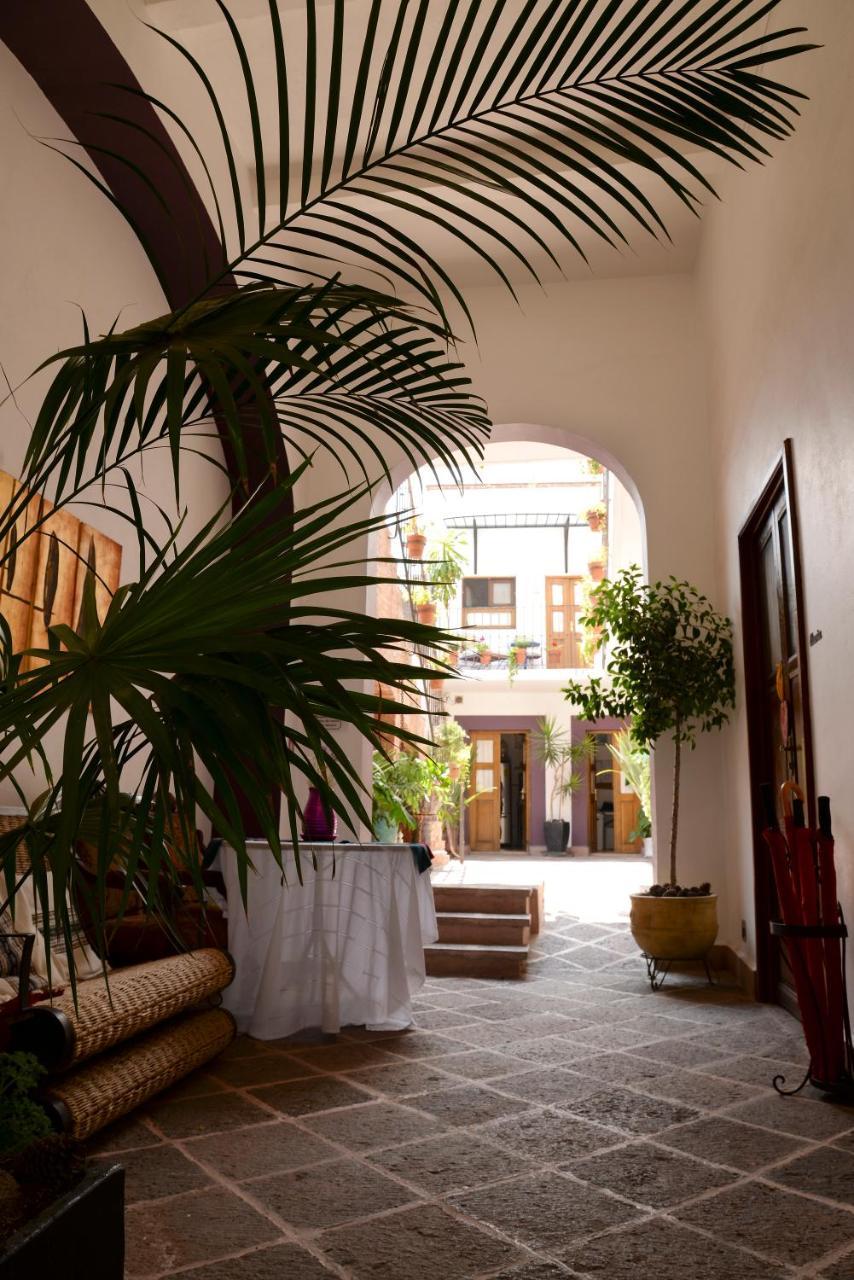El Serafin Hotel Boutique Querétaro Екстериор снимка