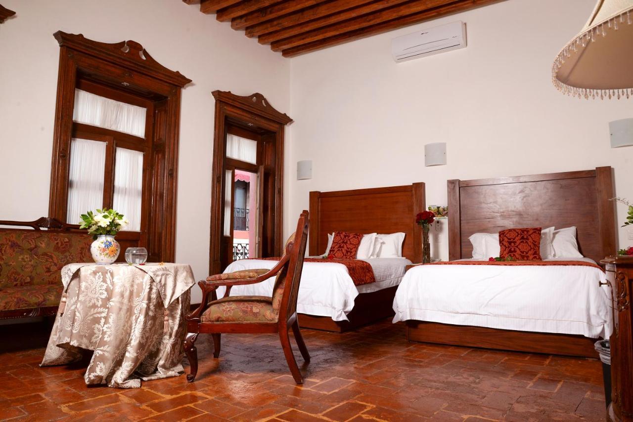El Serafin Hotel Boutique Querétaro Екстериор снимка
