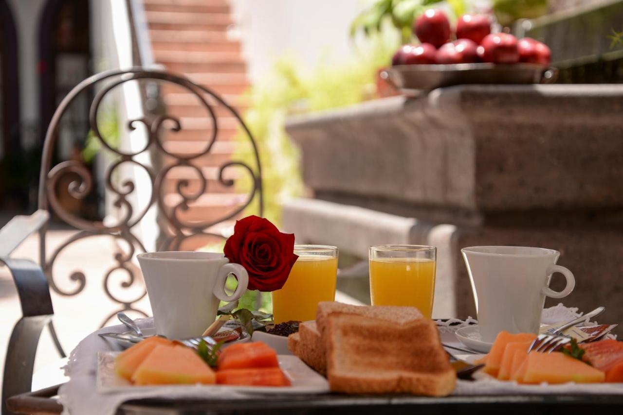 El Serafin Hotel Boutique Querétaro Екстериор снимка